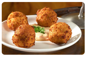 Blue Cheese Fritters of San Chez Bistro