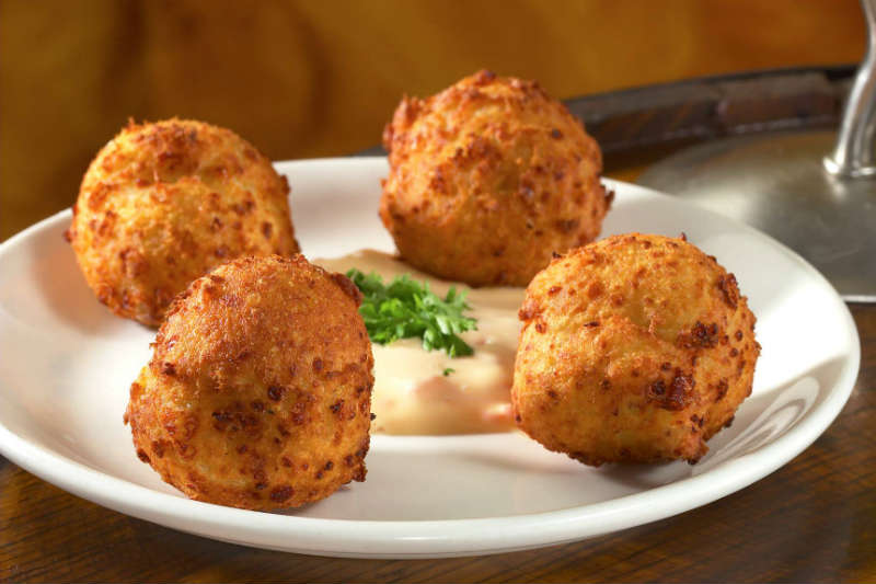 Blue Cheese Fritters